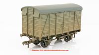38-081C Bachmann SR 12T 2+2 Planked Ventilated Van BR Grey